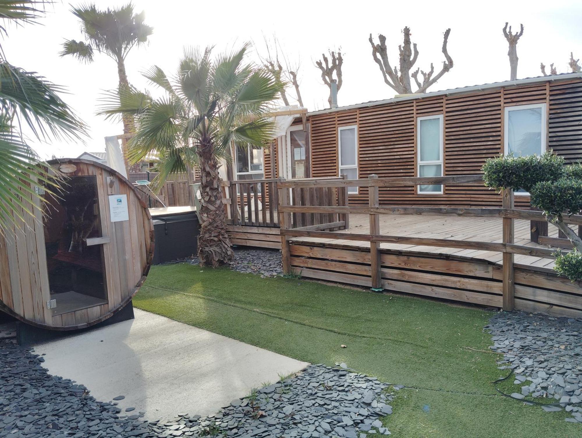Mobil Home 6 Personnes Valras Plage Exterior photo