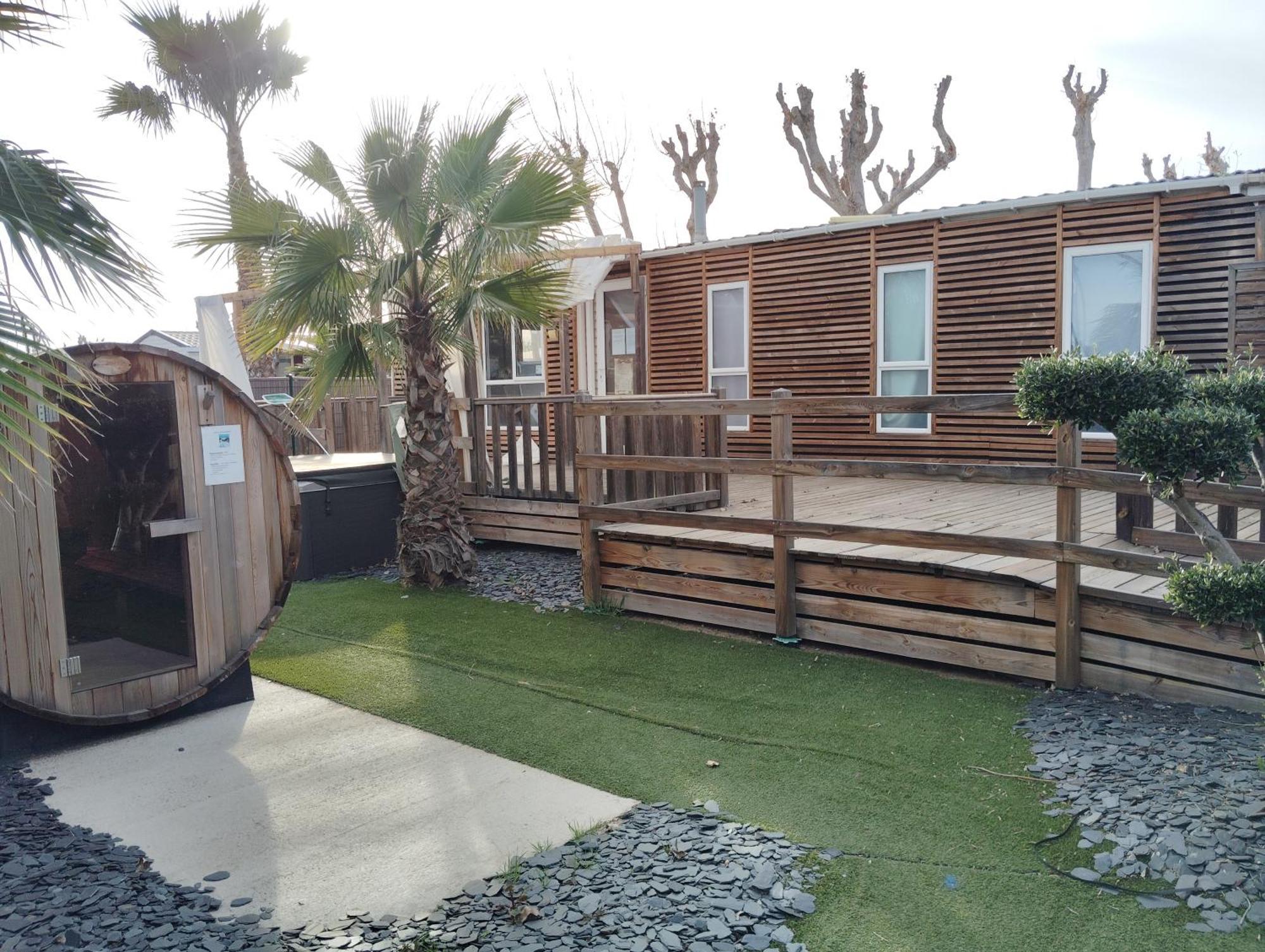 Mobil Home 6 Personnes Valras Plage Exterior photo