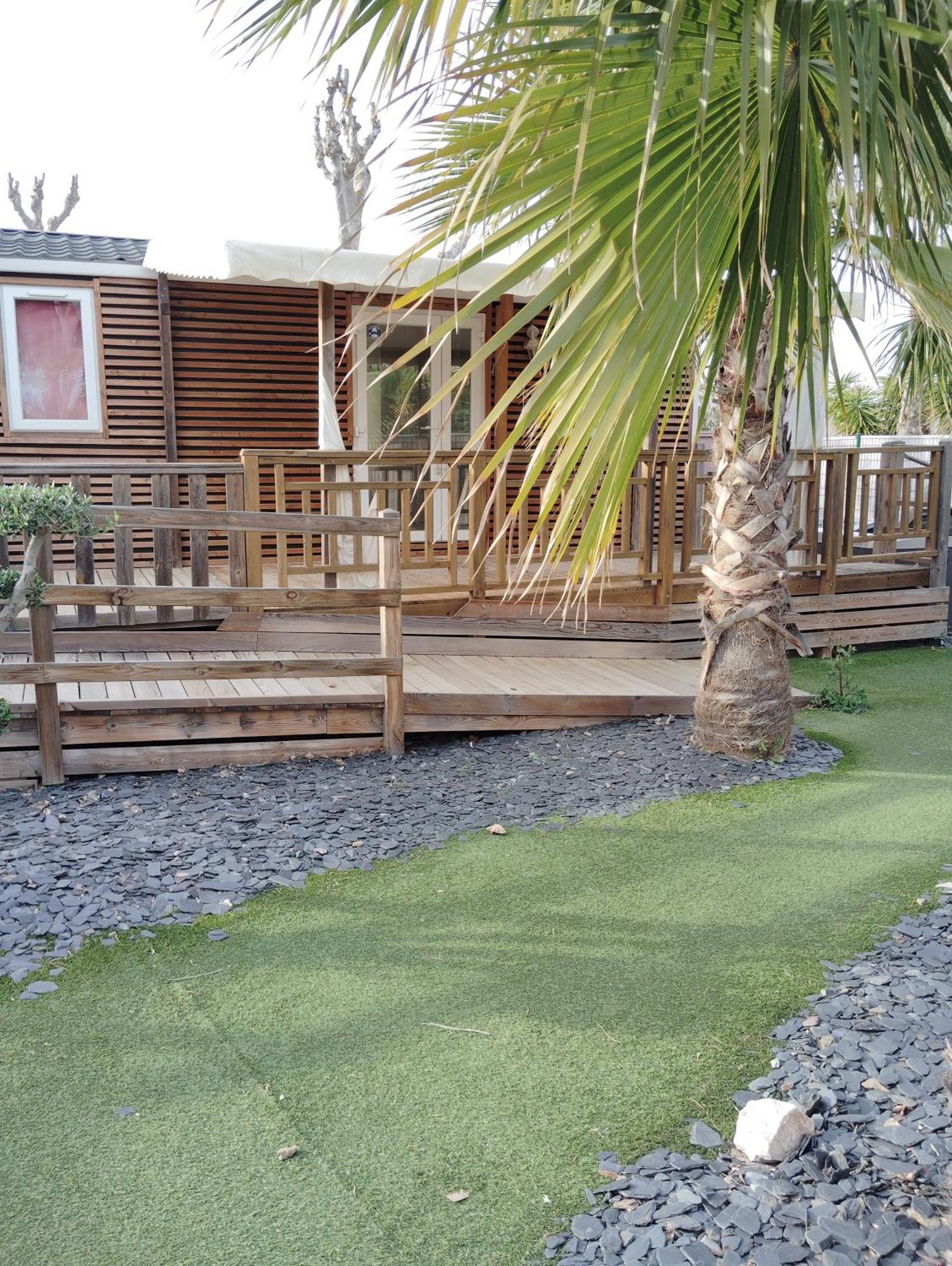Mobil Home 6 Personnes Valras Plage Exterior photo