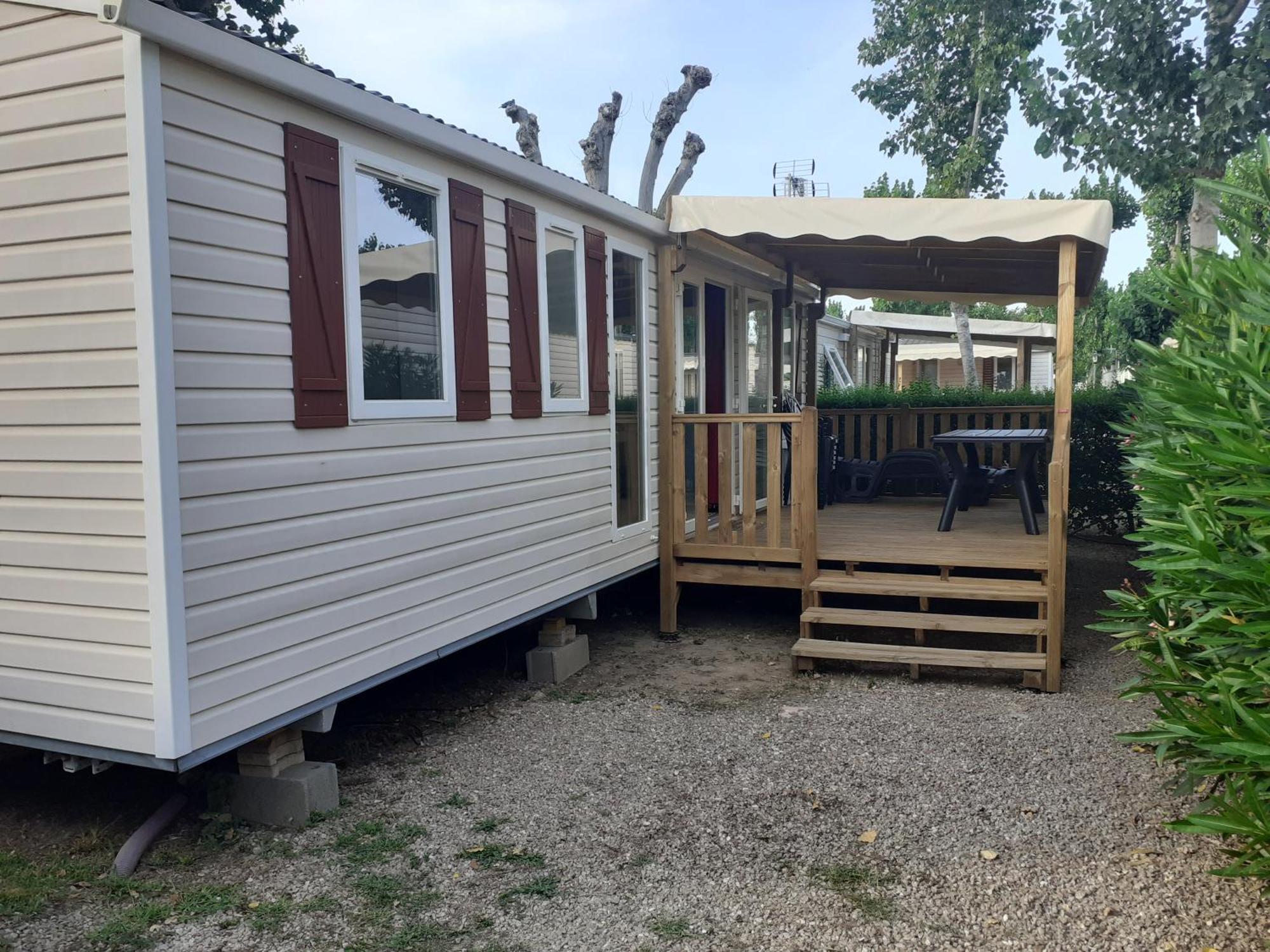 Mobil Home 6 Personnes Valras Plage Exterior photo