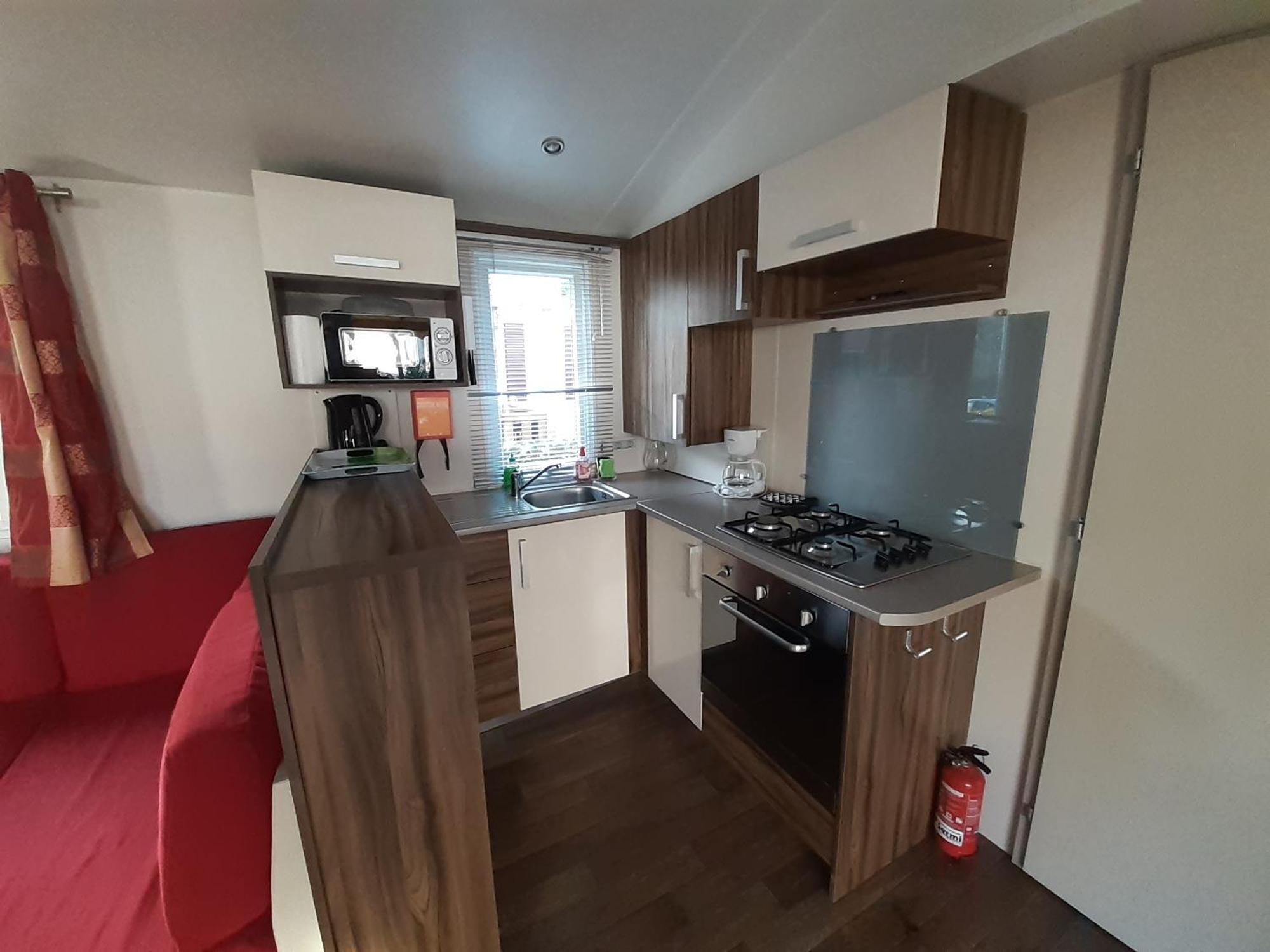 Mobil Home 6 Personnes Valras Plage Exterior photo