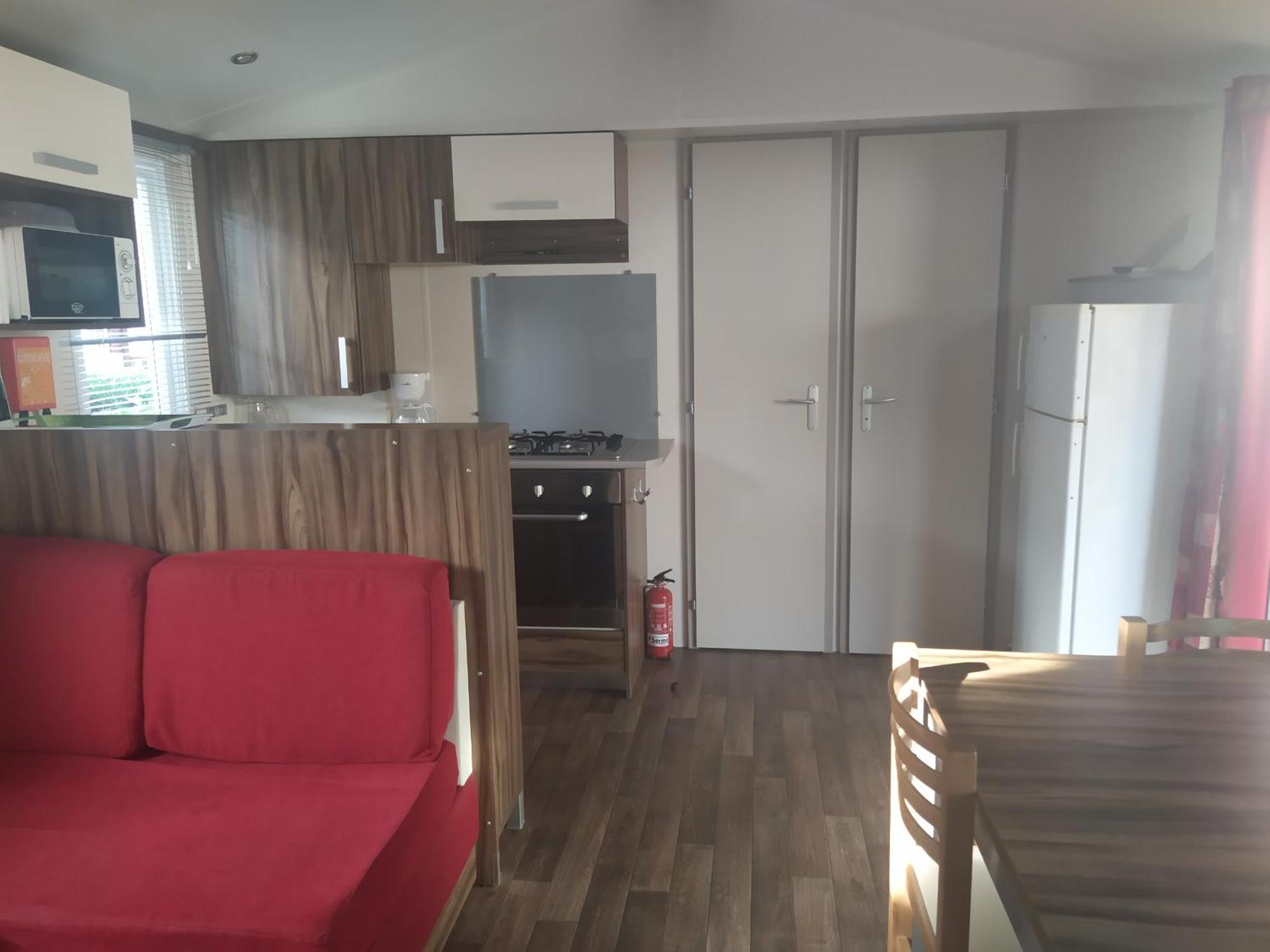 Mobil Home 6 Personnes Valras Plage Exterior photo