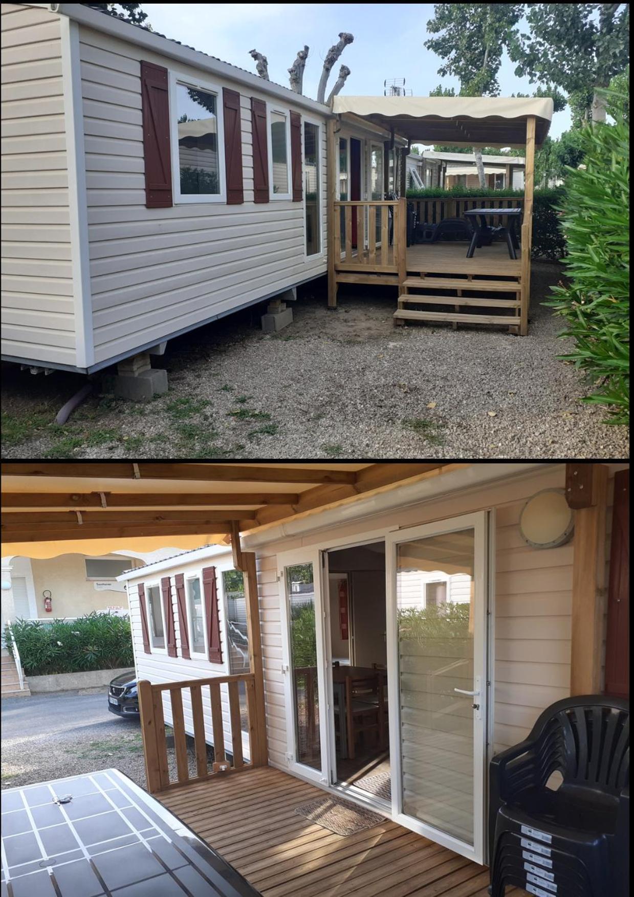 Mobil Home 6 Personnes Valras Plage Exterior photo