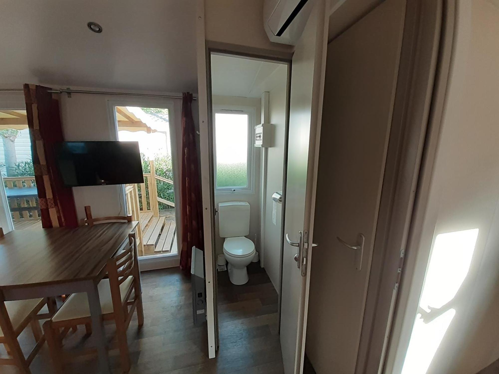 Mobil Home 6 Personnes Valras Plage Exterior photo