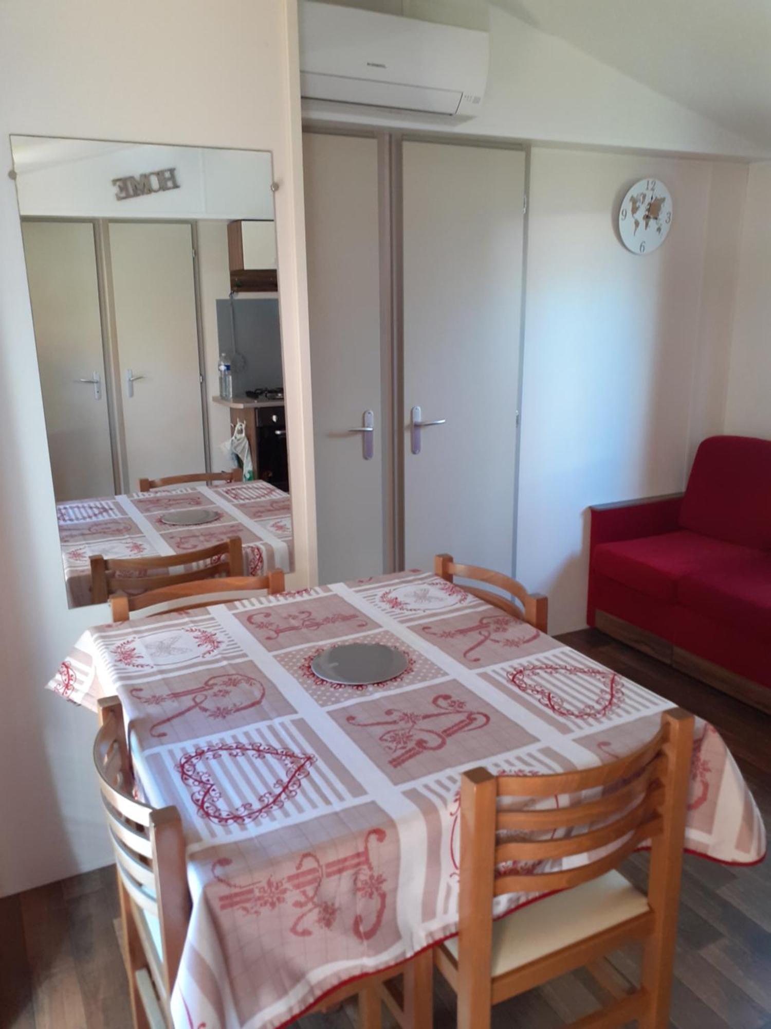 Mobil Home 6 Personnes Valras Plage Exterior photo